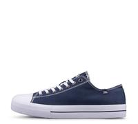 Lugz Men's Stagger Lo Fashion Sneaker, Navy/White, 7.5 UK