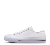 Lugz Men's Stagger Lo Lace Up Sneakers, White, 9.5 UK