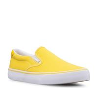 Lugz Women's Clipper Sneaker, Yellow White, 6 UK