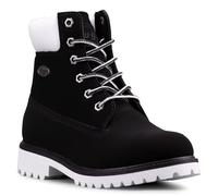 Lugz Women's Convoy Classic 6-inch Chukka Boot, Black/White, 6 UK