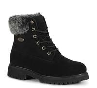 Lugz Womens WCNYFD-001 Convoy Fur 6.5 M US Black