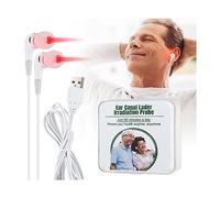 LUHAKA Infrapeace Red Light Therapy Earplugs, Luhaka Acupeace Tinnitus Relief Device,Tinnitus Treatment for Improves Hearing and Sleep Better