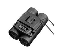 Luhao 40x22 HD Powerful Binoculars 2000M Long Range Folding Mini Telescope Professional Hunting Telescope Zoom Military HD BAK4 FMC Optics for Hunting Sports Camping Travel Outdoor Gifts, black
