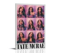 Luhaoli Tate Mcrae Poster Singer Music Posters for Room Aesthetic Canvas Wall Art Bedroom Decor12x18inch(30x45cm)