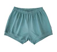LUHAYESA Professional Iyengar Yoga Shorts Men Women Elastic Iyengar Shorts (Wood Green, L)