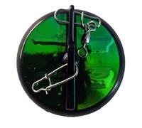 Luhr-Jensen 2-1/4" Dipsy Diver - Black/Black Bottom Moon Jelly