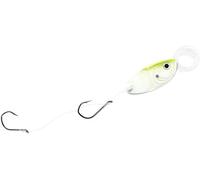 Luhr Jensen Cut Bait Head with Rigging Chartreuse Glow, one Size