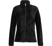 Luhta - Bi-material zipped Fleeces - Ikaala Noir for Women - Size L - Black Black L
