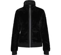 Luhta - Bi-material zipped Fleeces - Isolahti Noir for Women - Size M - Black Black M
