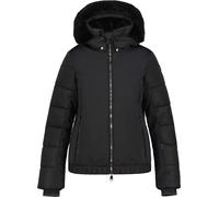 Luhta - Insulated and Waterproof Ski Jacket - Salmivaara Noir for Women - Size 38 FI - Black Black 38 FI