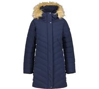 Luhta - Insulated jacket, long, waterproof and breathable - Greis Bleu Fonce for Women - Size 34 FI - Navy Navy 34 FI