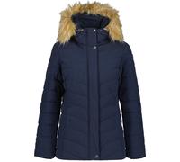 Luhta - Insulated jacket, waterproof and breathable - Granvik Bleu Fonce for Women - Size 38 FI - Navy Navy 38 FI