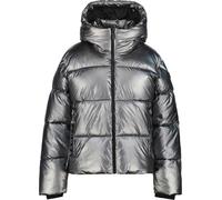 Luhta - Metallic Insulated jacket - Eiseberg Silver for Women - Size M/L - Grey Grey M/L