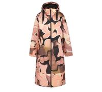 Luhta Womens Eskilom Insulated Parka Jacket: Apricot: 10 Size: 10, Col