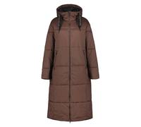 Luhta Womens Eskilom Jacket: Dark Brown: 10 Size: 10, Colour: Dark Bro