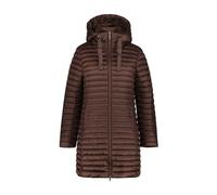 Luhta Womens Hietois Insulated Long Jacket: Brown: 10 Size: 10, Colour