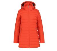 Luhta Womens Ilomantsi Insulated Parka: Coral: 10 Size: 10, Colour: Co