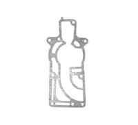 LUhvSW 6E0-45113-A1 Upper Casing Gasket Fit For Ymh 2 stroke 5HP boat engine(Silver)