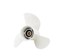 LUhvSW Propeller 13x19 Fit For Ymh Outboard Engines 50HP 60HP 75HP 80HP 115HP 130HP Aluminum 15 Tooth Spline RH 6E5-45941-00-EL