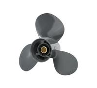 LUhvSW Propeller Fit For H-nda 35hp 40hp 50hp 60hp Outboard Propeller 11 3/8 * 12 Boat Motor Aluminum Alloy Screw 3 Blade 13 Spline 59-130ZV5