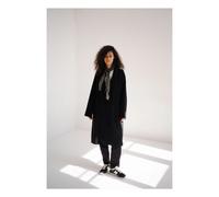 Lui Classic Silk Scarf Black one size