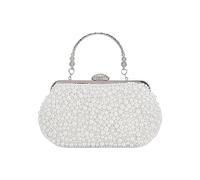 LUI SUI Pearl Wedding Clutch Women Elegant Pearl Beaded Purse Clutch Formal Evening Bag Party Bridal Handbags