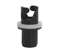 Luieonm 2 Pack Air Adapter, Air Adapter Board A-ir Pump Ada-pter, Inflatable Boat Valves Hose Adap-ter, For Rafts Canoes Fishing Boats, Inflation Surfboard Replacement Accessory