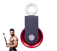 Luieonm Cable Pulley | Home Gym Pulley Wheel | Pully Exercise Equipment Cable Wheel 360° Silent Rotation Traction For Hoist