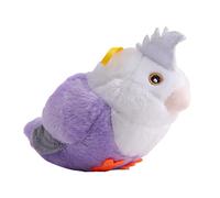 Luieonm Chirping Toys for Dogs | Cute Flapping Hedgehog Mahjong Capybara Parrot,Chirping Exercise Toys with Catnip - for Bedroom Living Room Home Indoor Cats Kitten Pet Reducing Boredom Enrichment