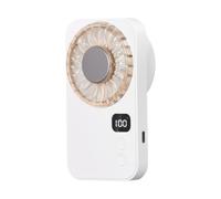 Luieonm Cooling Fan 100 Speeds Rechargeable Travel Wind Blower