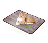 Luieonm Cooling Mat For Dogs, Portable Pet Cooling Ma-t, Coo-ling Ma-t Cats, Heat Self Co-oling Dog M-at, Crate Pad, Washable Summer Cat M-at For Crates, Kennels And Beds