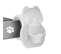 Luieonm Door Stop Wall Protector,Cartoon Cute Door Knob Protector Bumper Guard - Shield Cushion Guard Silencer Silicone for Home Hotel Apartment Dorm Hospital School Bathroom Living Room Bedroom