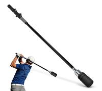 Luieonm Golf Swing Trainer, Grip Trainer Aid, Sports Equipment Portable Movement Corrector for Travel Outdoor Indoor Camping Gym Fitness Backyard Course Practice Family