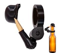 Luieonm Soldier Salute Beer Bottle Helmet, Funny And Unique Salute Design Anti-Bottle Cap, 3d Reusable Dustproof Cap For Veterans, Active Soldiers, Lovers, Crafts, BBQ Party, Bar