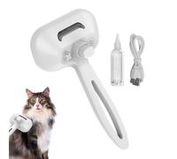 Luieonm Steam Brush for Cats,Dog Slicker Brush | Multifunctional Pet Cat Dog Loose Hair Removal Comb with Spray for Shedding & Grooming