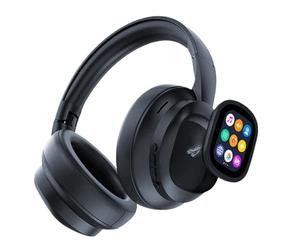 Luieonm Translation Headphones Real Time,Real Time Touch Screen Sports Headphones | Wireless Waterproof Language Translator - for Women Men Students Travel Business Meeting Conference Remote Work