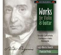 Luigi Alberto Bianchi - Works for violin and guitar