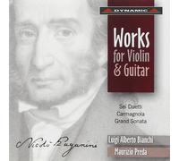 Luigi Alberto Bianc Works for Violin and Guitar (Bianchi, Pred (CD) (US IMPORT)