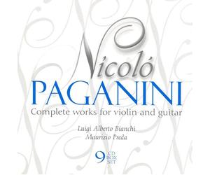 Luigi Alberto Bianch - Complete Works for Violin & Guitar [New CD]