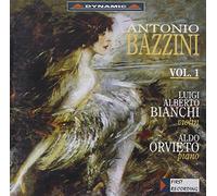 Luigi Alberto Bianchi - Bazzini: Violin and Piano Works, Vol.1