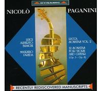 Luigi Alberto Bianchi - Paganini: Sonate Di Lucca Vol. 2