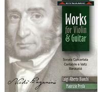 Luigi Alberto Bianchi - Works for violin and guitar