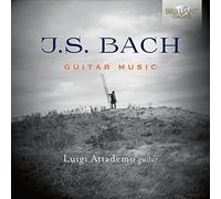 Luigi Attademo - J.S. Bach: Guitar Music