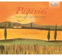 Luigi Attademo - Paganini: Complete Guitar Music
