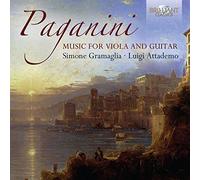 Luigi Attademo; Simone Gramaglia - Paganini: Music For Guitar And Viola