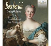 I Virtuosi della Rotonda/Luigi Puxeddu - Boccherini: String Quintets Op.30 & Op.31, Vol. XI