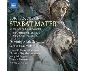Luigi Boccherin Luigi Boccherini: Stabat Mater for Soprano and (CD) (US IMPORT)