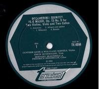 Luigi Boccherini - 2 String Quintets - Op. 13, No. 5 - Op. 47, No. 1