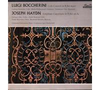 Luigi Boccherini - 89 509 HOELSCHER etc Boccherini Cello/Haydn Concertante