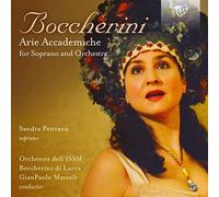 Luigi Boccherini - Arie Accademiche For Soprano And Orchestra - CD - M3z